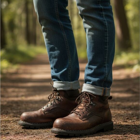 Red Wing Steel Toe 2226 6\